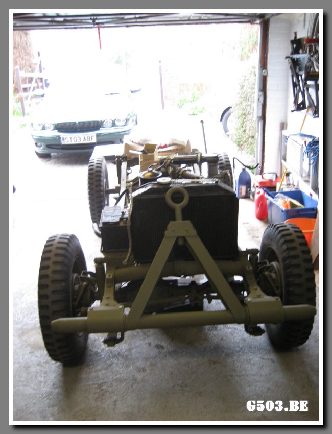 Tandem Tow Bar Fitted